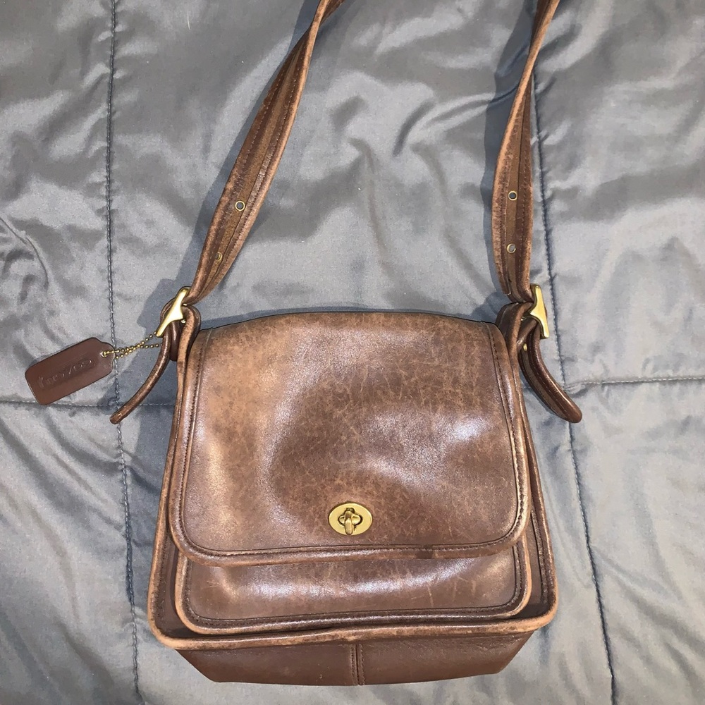COACH Vintage Ramblers Legacy Bag